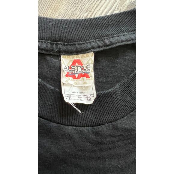 2010 Night of the Living Dead Tee Black Alstyle XL - Picture 2 of 5